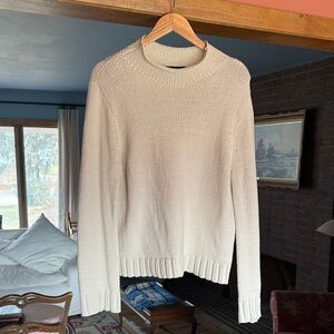 Jenni Kayne Ivory Knit Sweater